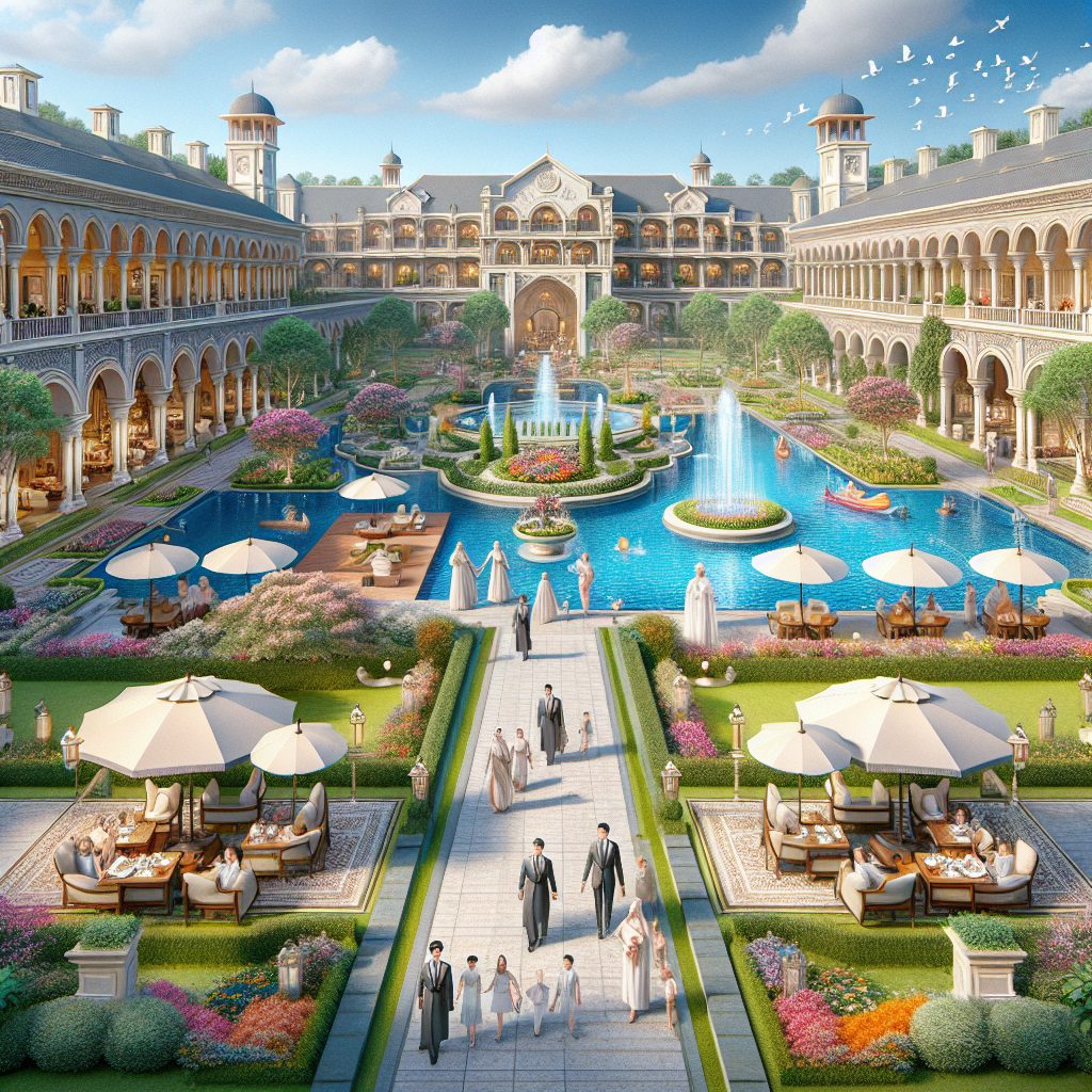 Opulent Family Resorts With Spacious Grounds and Elegant Service