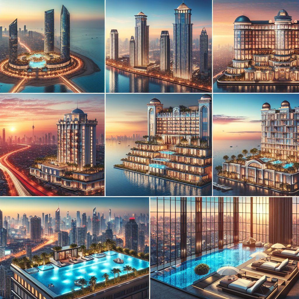 Opulent Hotels With Skyline Views and Five-Star Comfort