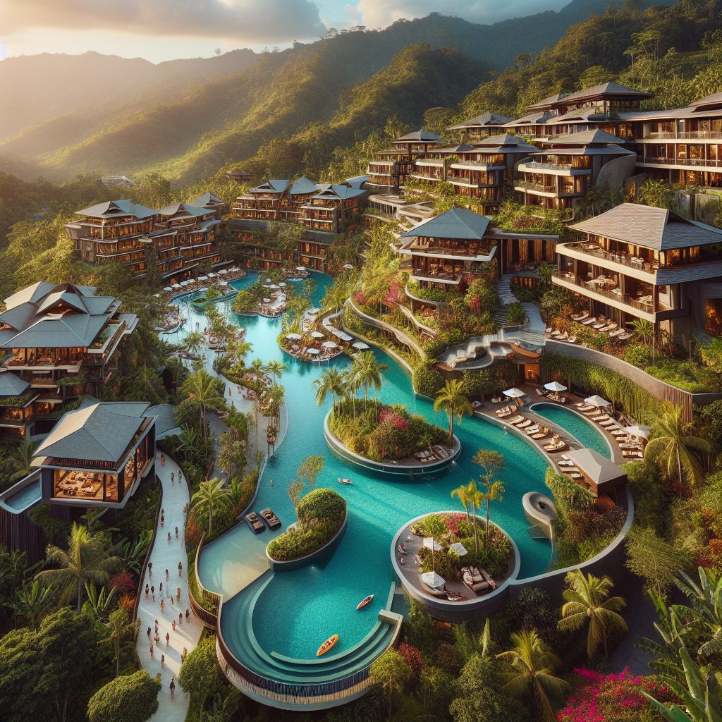 Opulent Resorts Crafted for Scenic Rest and Luxe Adventure