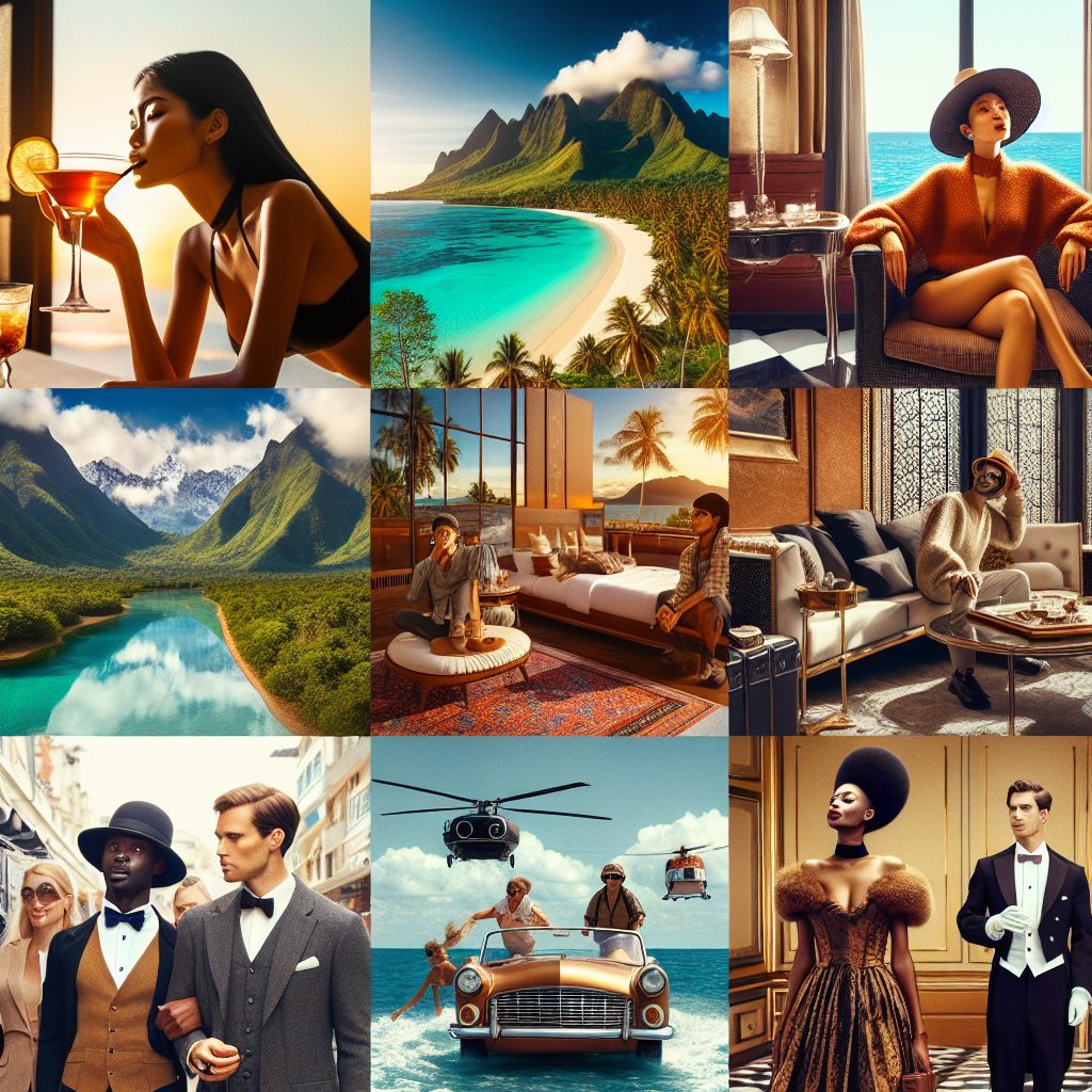 Opulent Travel Trends for Luxury Tourism and Elevated Experiences