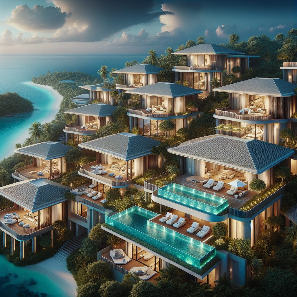Pearl Villas for Luxury Hideaways and Private Ocean Serenity