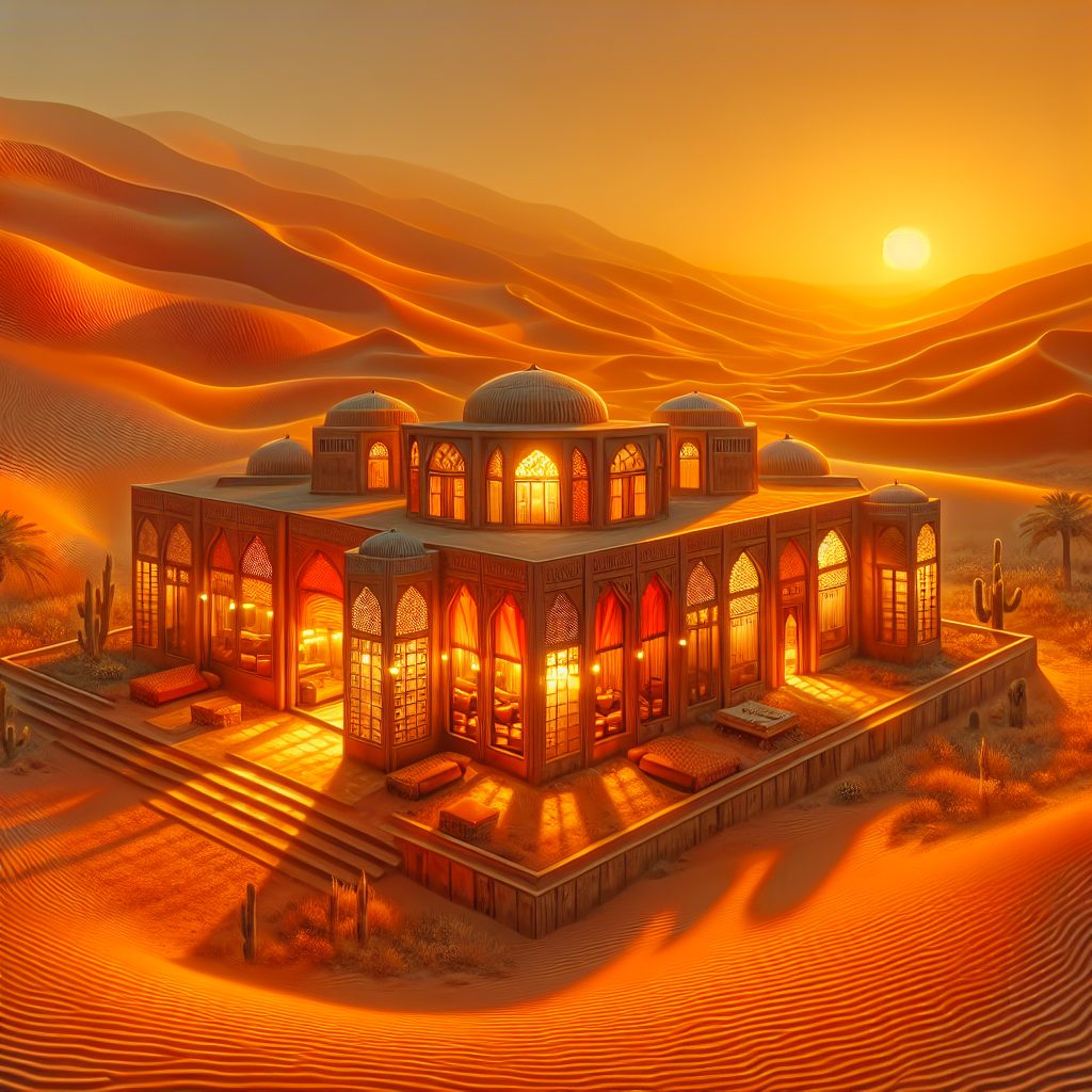 Phoenix Oasis Rooms with Desert Warm Tone