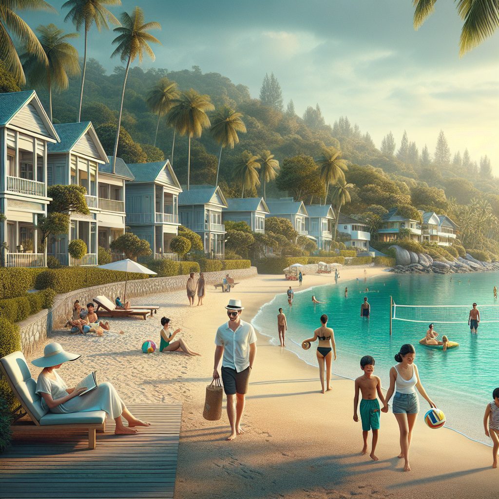 Phuket Coast Calm Retreats with Beach Life