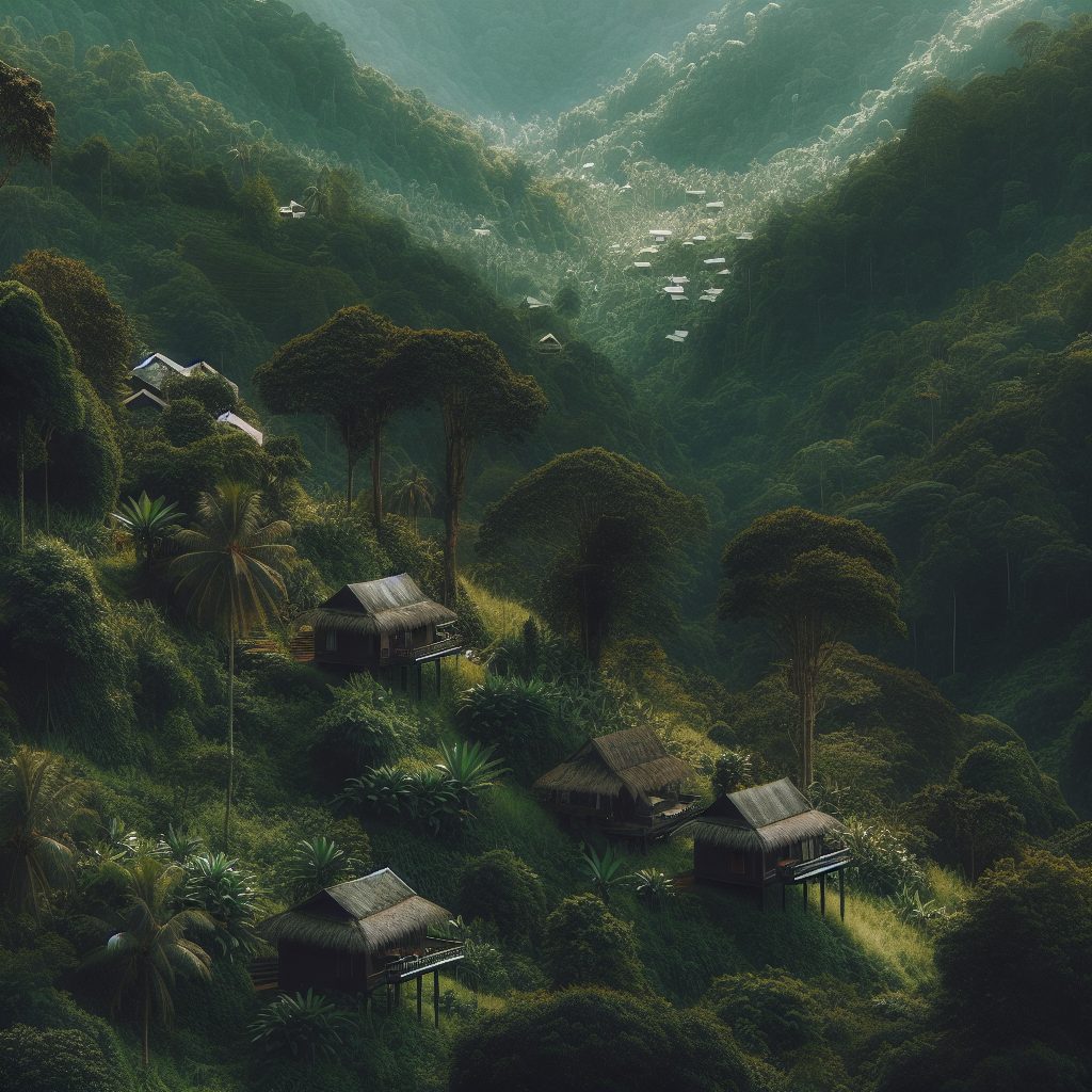 Phuket Jungle Ridge Retreats with Green Hills