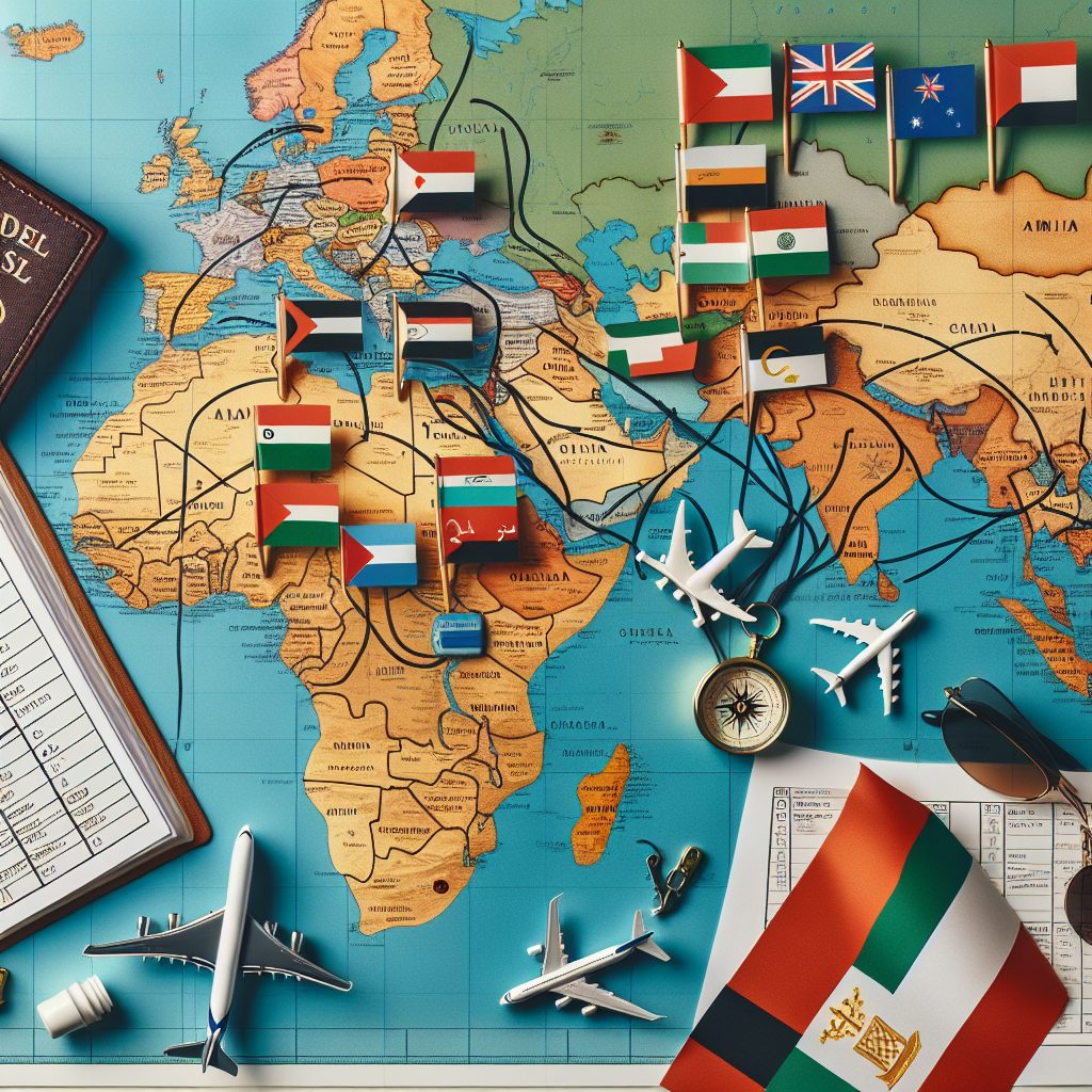 Planning a Multi-City Trip Across the Middle East With Ease