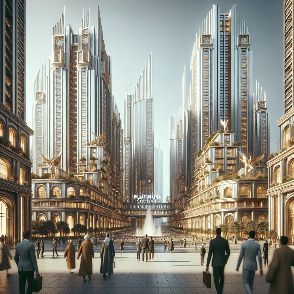 Platinum City Hotels With Elegant Calm and Wealthy Character