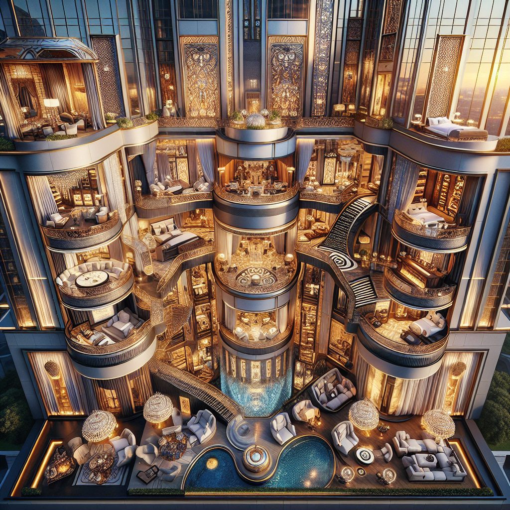 Platinum Signature Hotels With Beautiful Suites and Fine Details