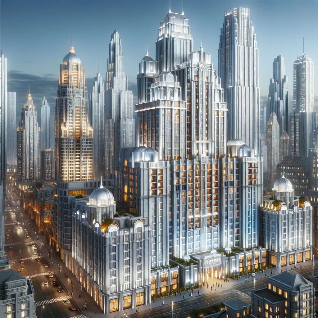 Platinum Urban Hotels With Tailored Luxury and Quiet Power