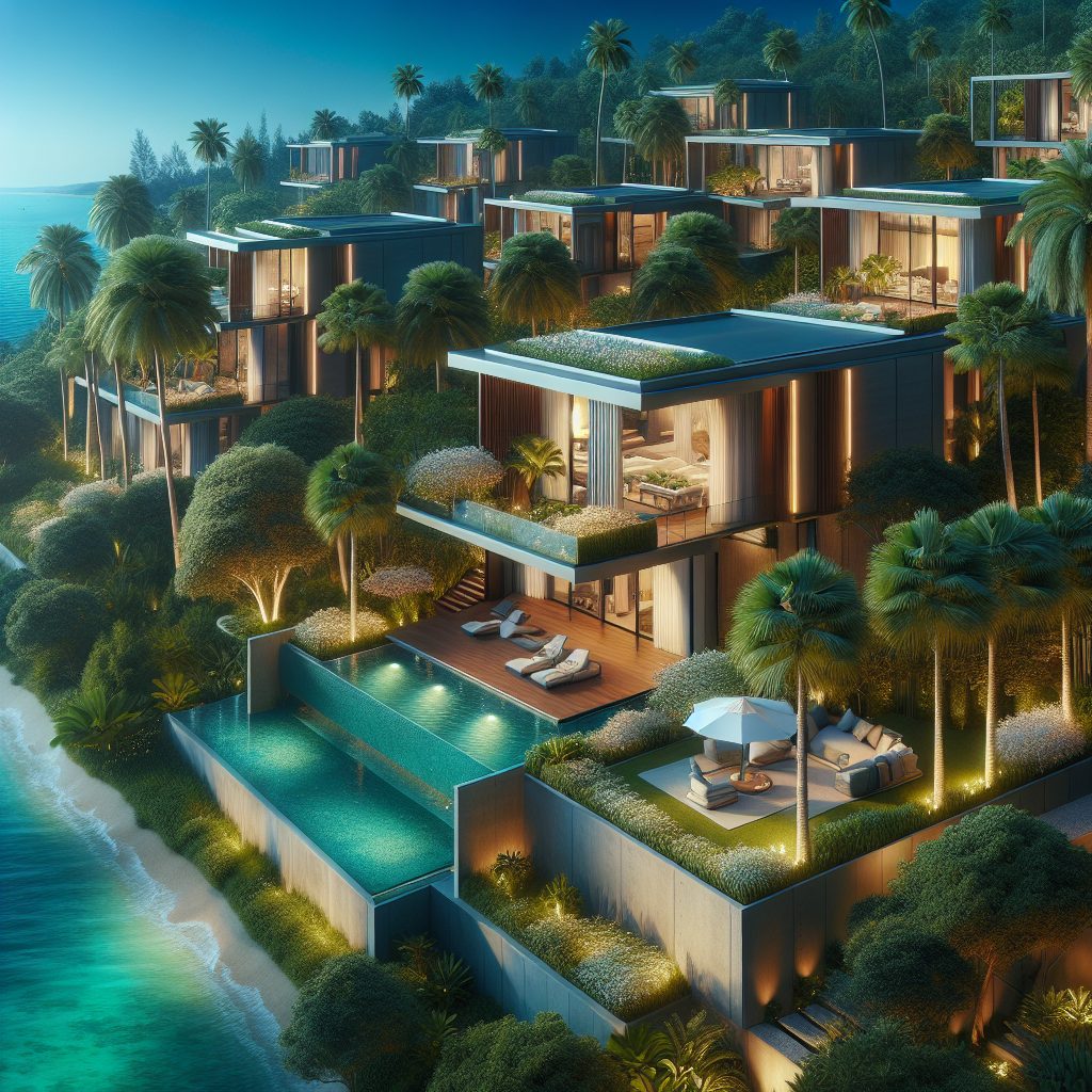 Plush Villas for Luxurious Escapes and Beautiful Sea Breezes