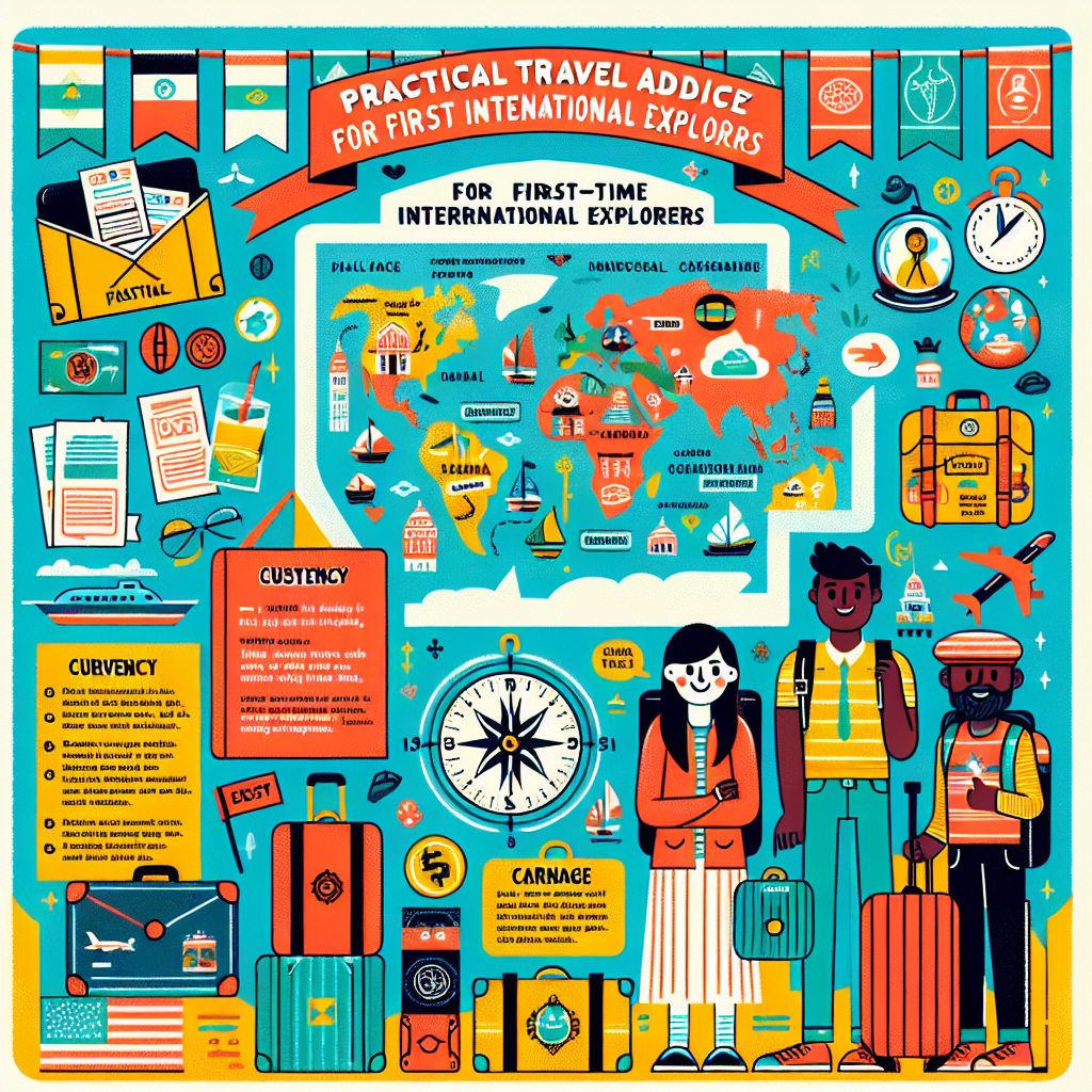 Practical Travel Advice for First-Time International Explorers
