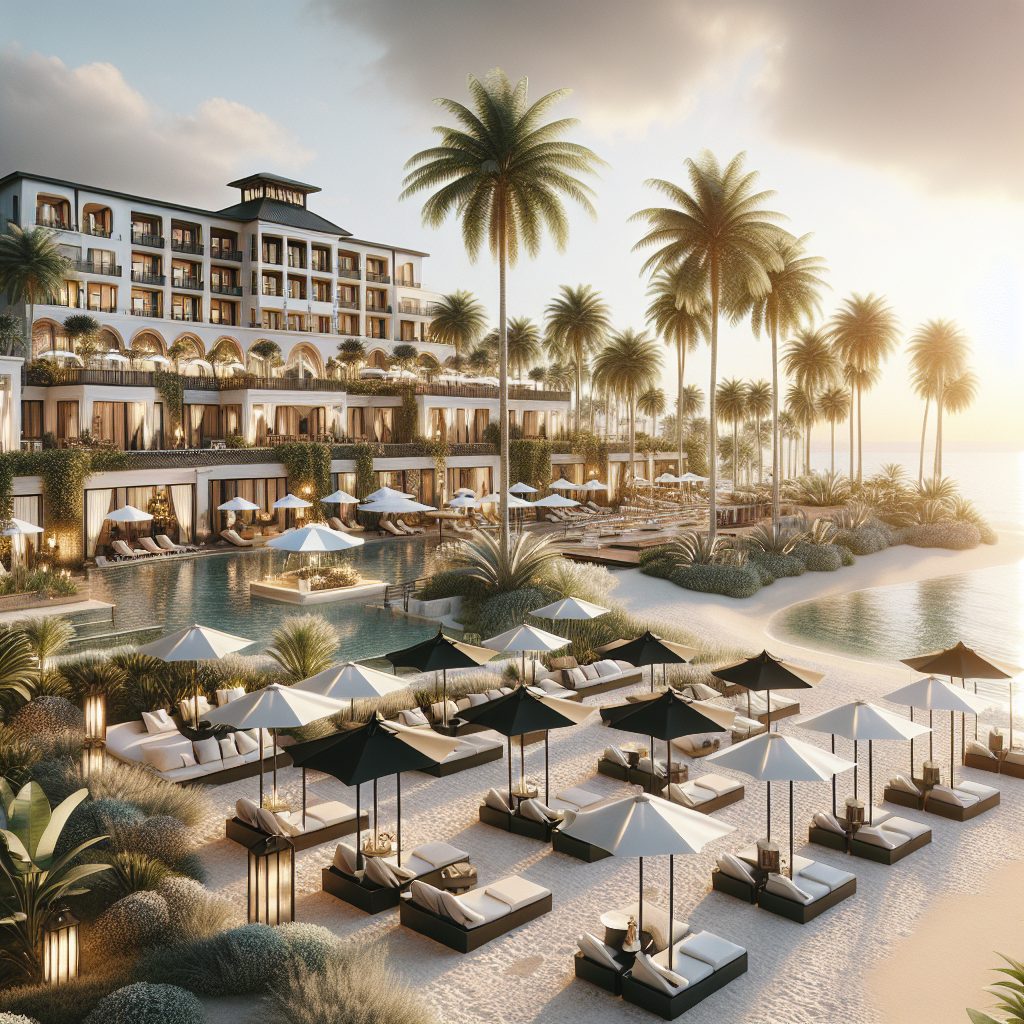 Premium Beach Resorts With Stylish Atmosphere and Quiet Glamour