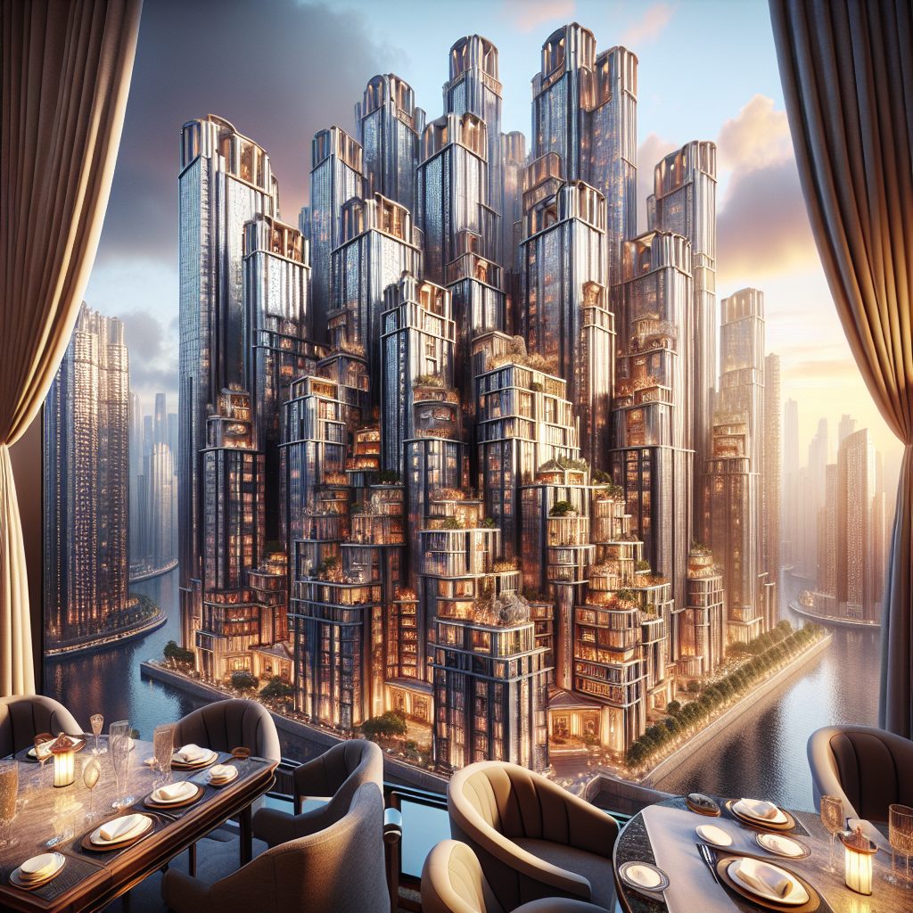 Premium City Hotels With Sophisticated Dining and Fine Details