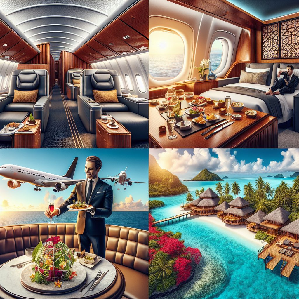 Premium Class Travel for High-End Vacations and Rich Experiences