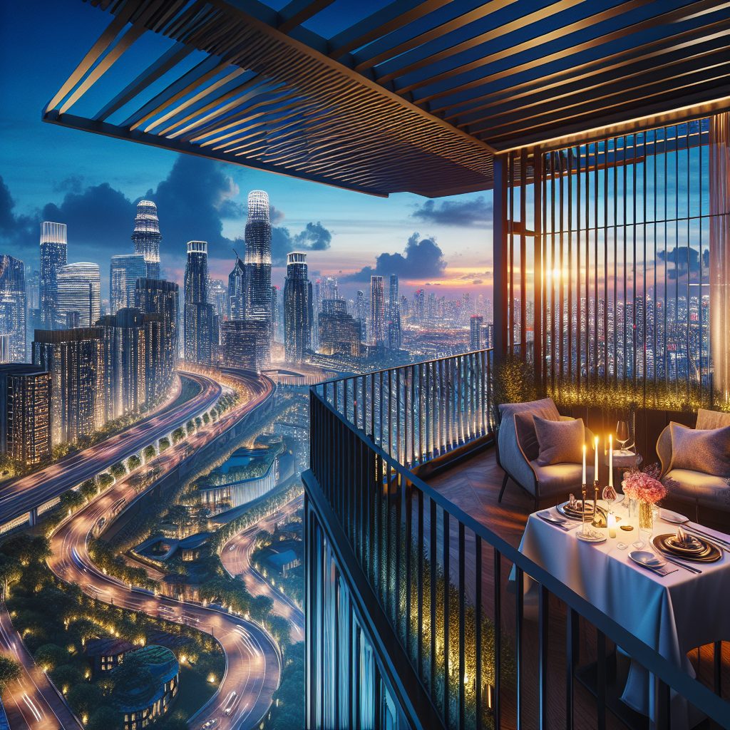 Premium Hotels for Romantic Stays and Scenic Urban Evenings