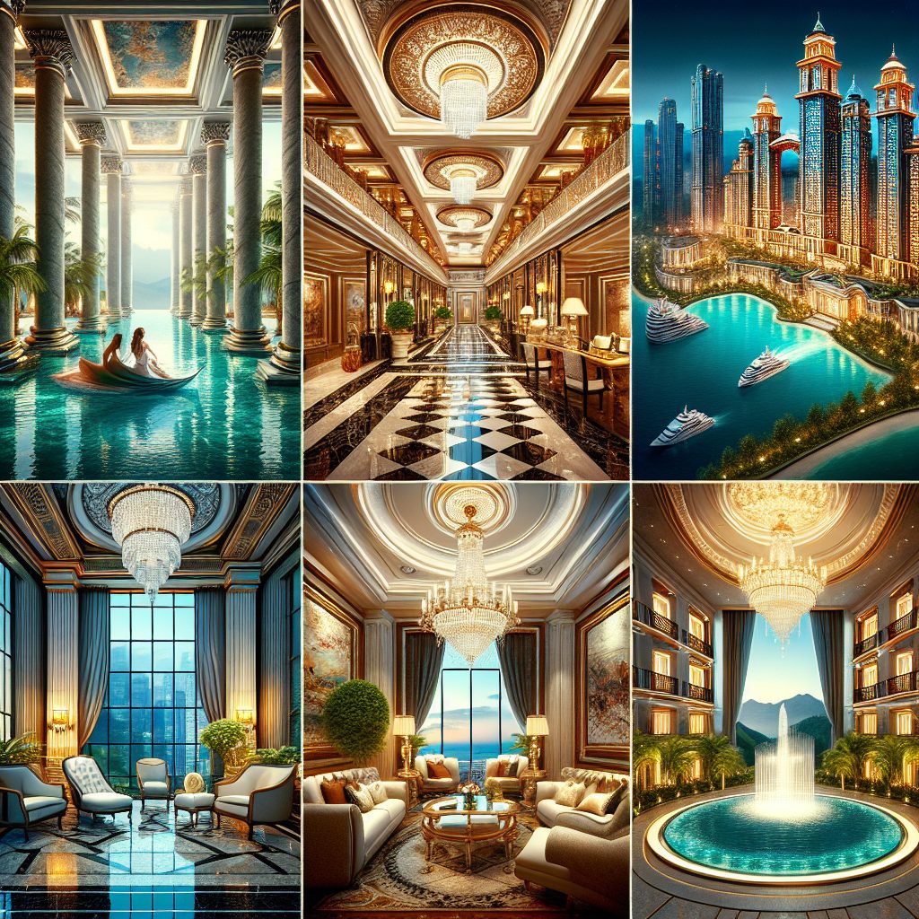 Premium Hotels That Feel Rich in Every Detail