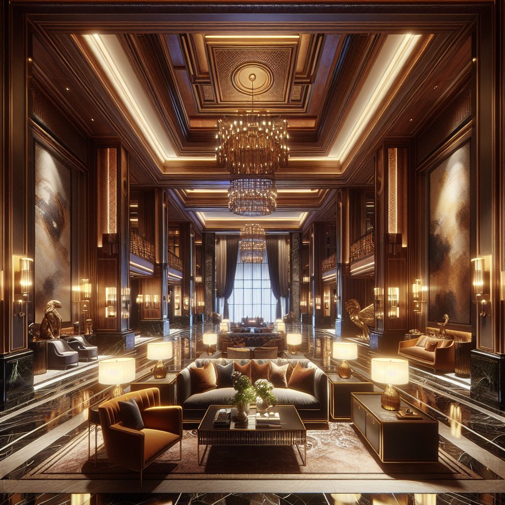 Premium Hotels With Beautiful Lighting and Designer Furnishings