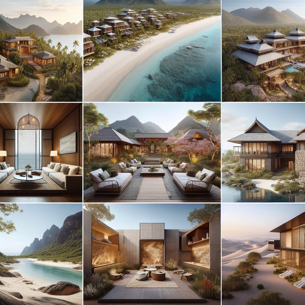 Premium Resorts That Blend Nature With Elegant Hospitality