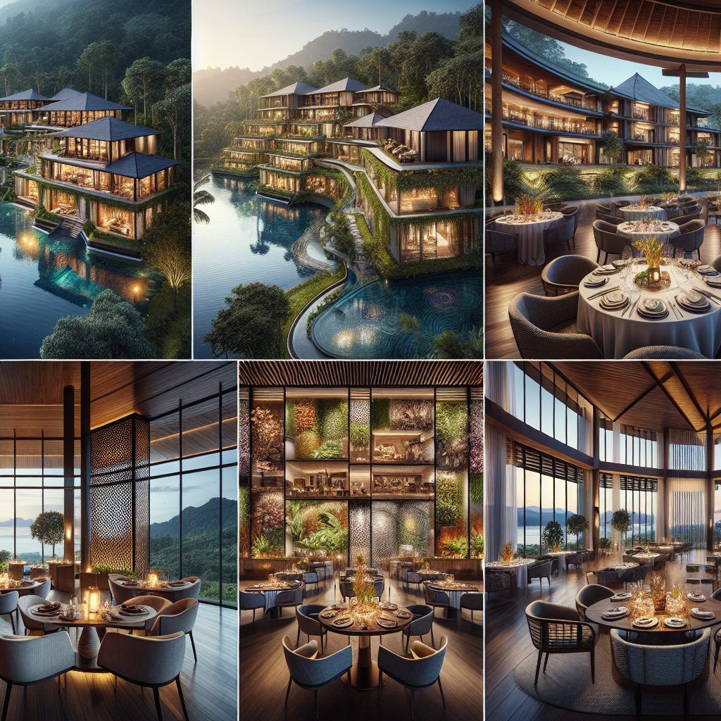 Premium Resorts With Amazing Dining and Breathtaking Views