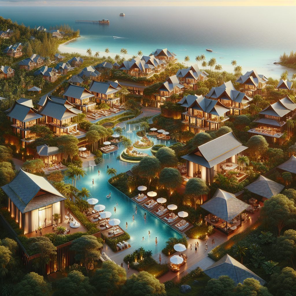 Premium Resorts With Elegant Villas and World-Class Facilities