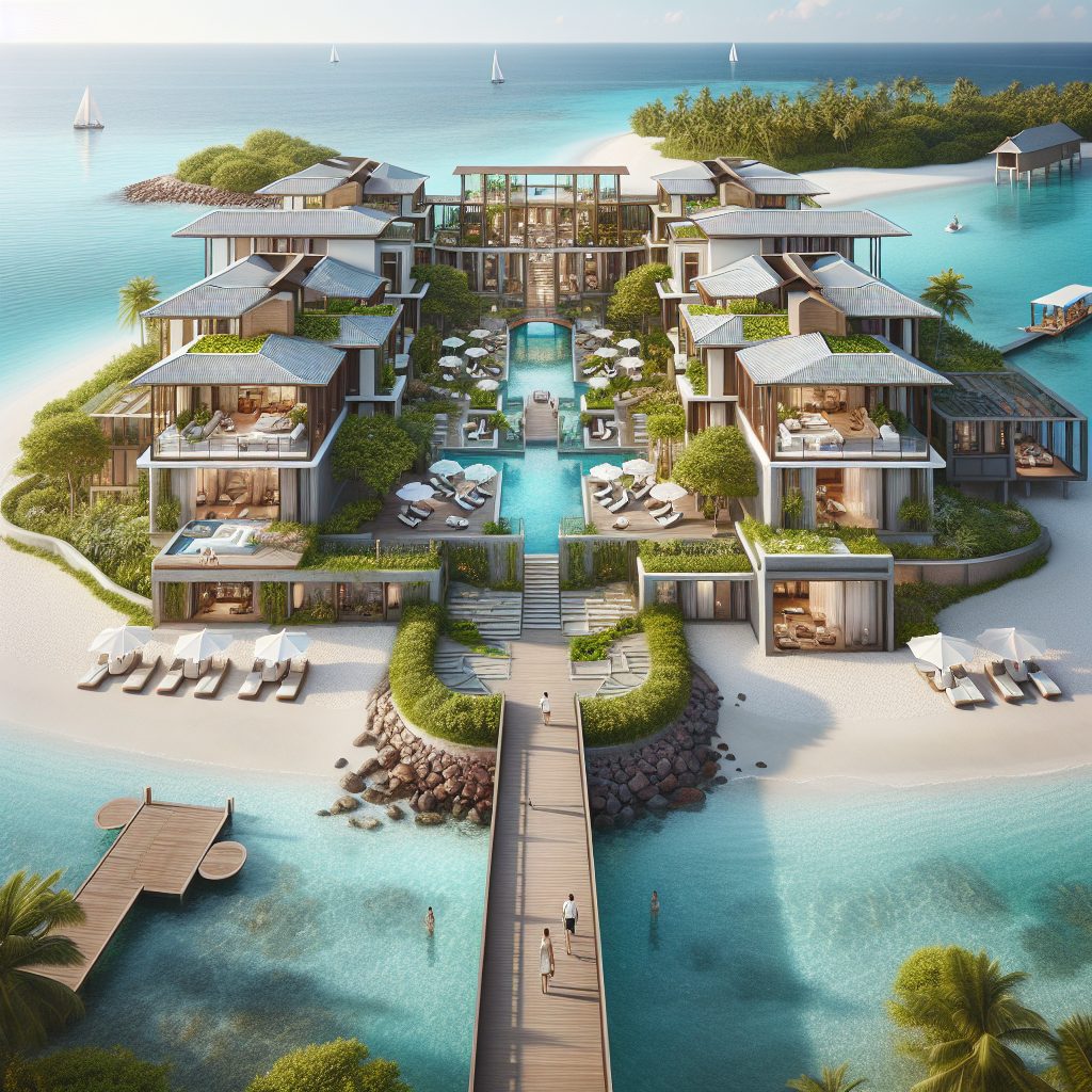 Premium Resorts With Oceanfront Suites and Wellness Experiences