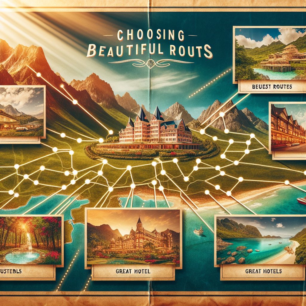 Premium Travel Advice for Choosing Beautiful Routes and Great Hotels