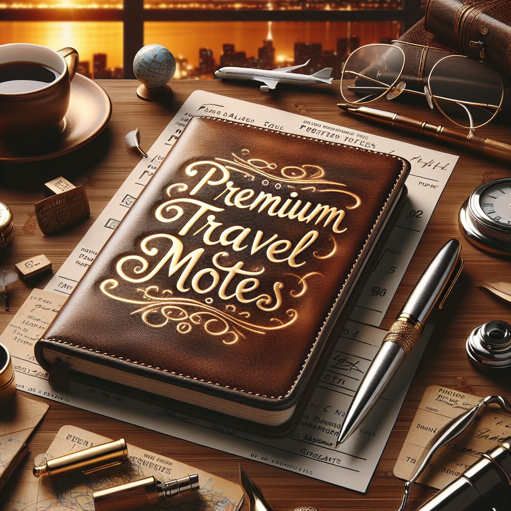 Premium Travel Notes for Smoother Flights and Elegant Stays