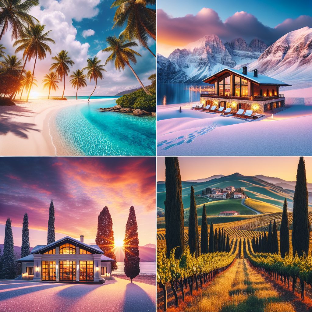 Premium Travel Spots for Beautiful Views and Relaxed Glamour