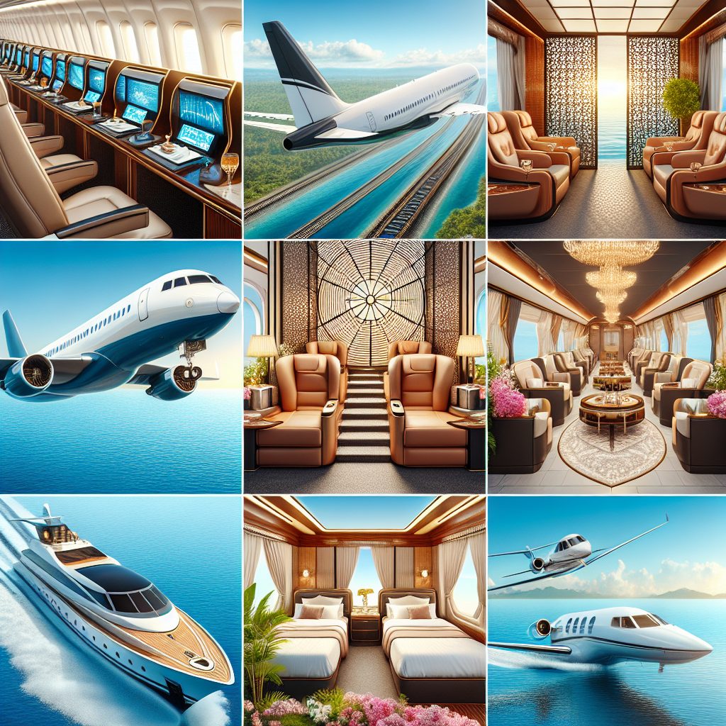 Premium Travel Upgrades That Add Glamour to Every Journey