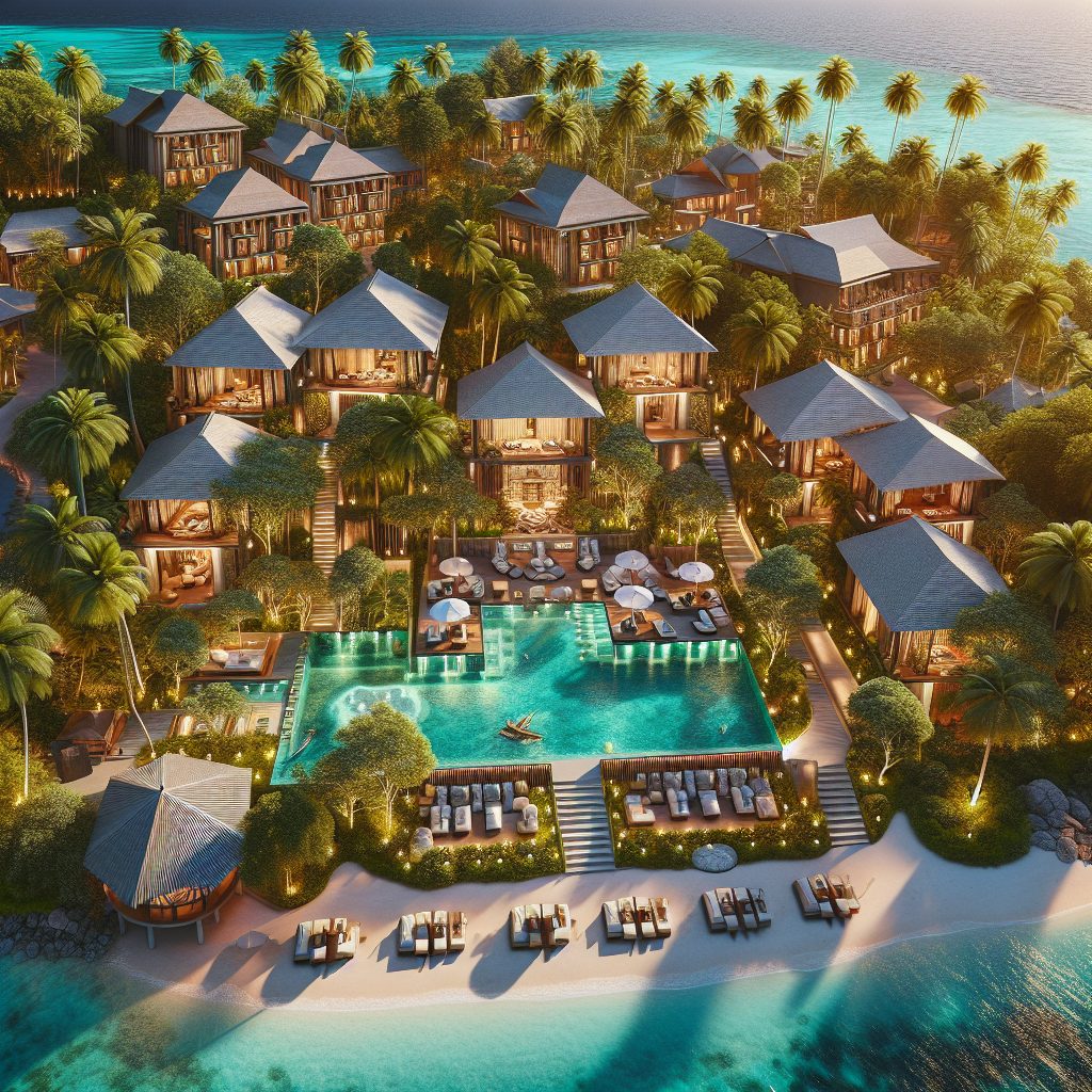 Premium Tropical Resorts With Luxurious Open-Air Living