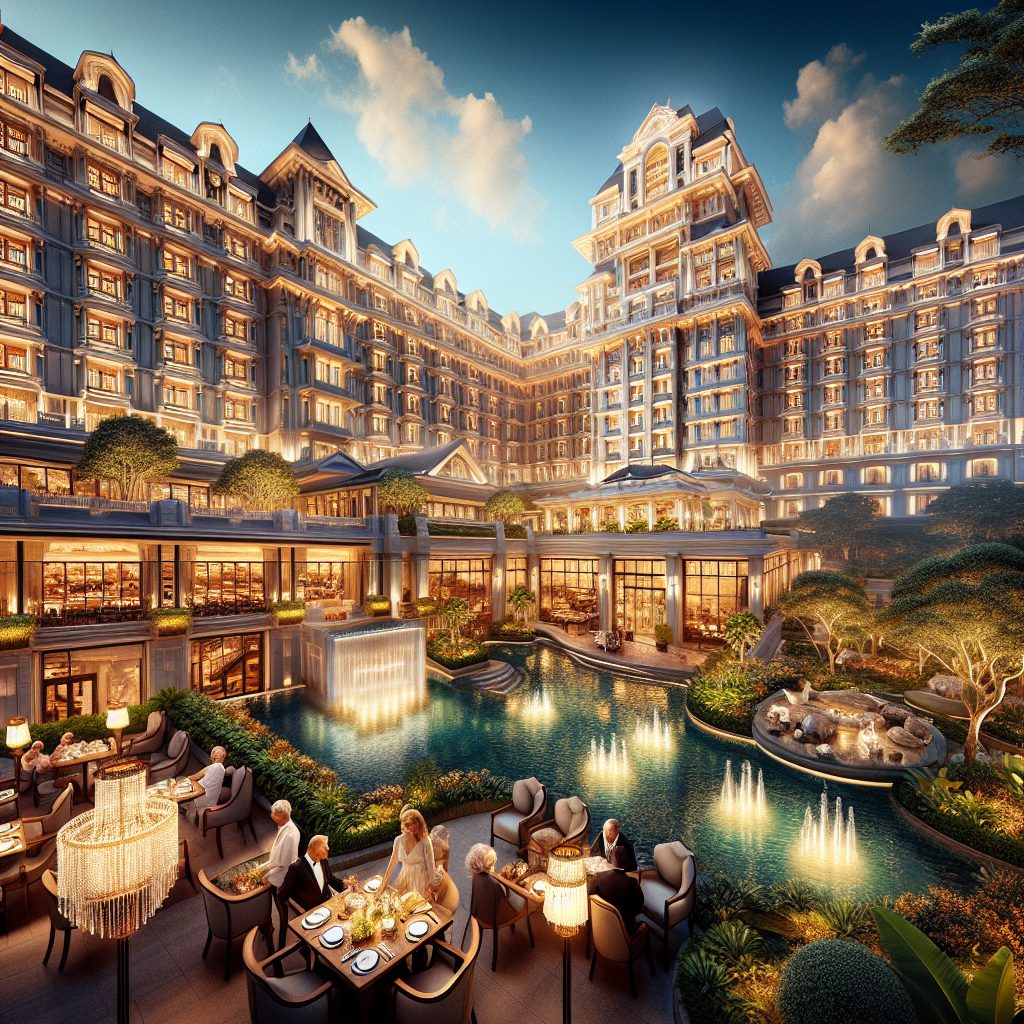 Prestige Grand Hotels for Fine Dining and Meaningful Luxury