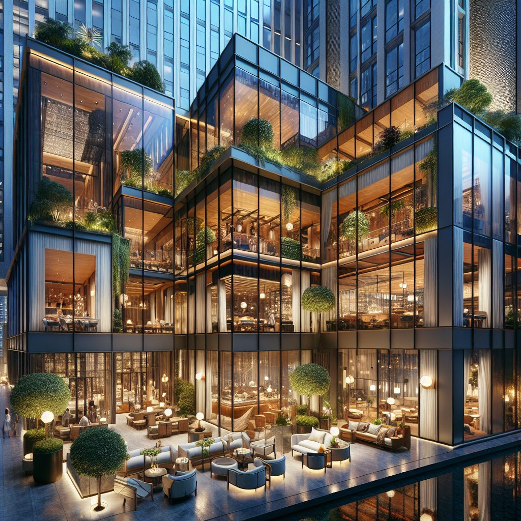 Prestige Hideaway Hotels for stylish city renewal and rest