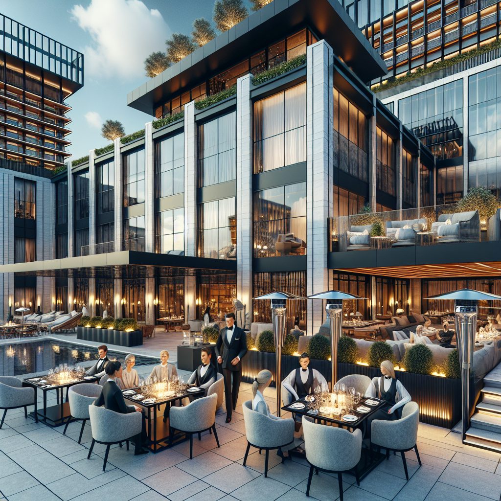 Prestige Hotels With Rooftop Dining and Urban Elegance