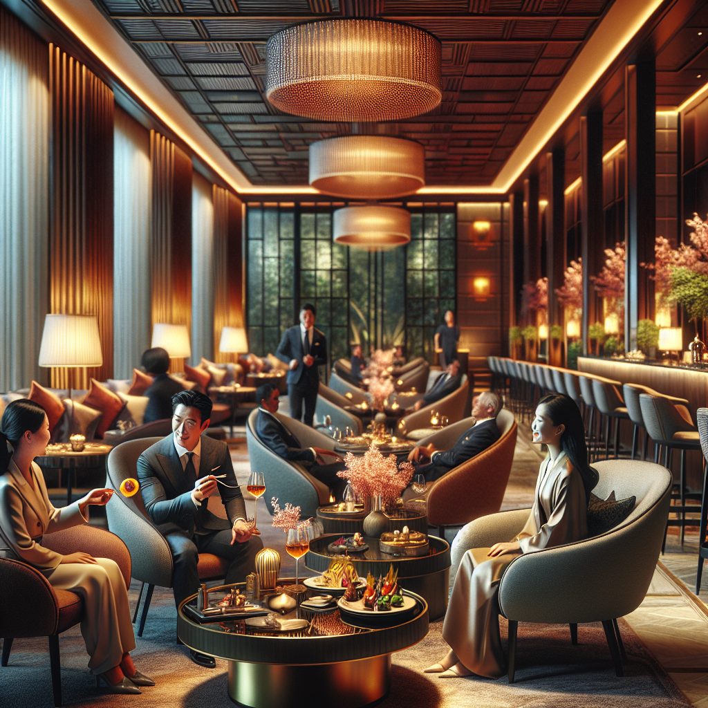 Prestige Lounge Hotels With Gourmet Experiences and Chic Atmosphere