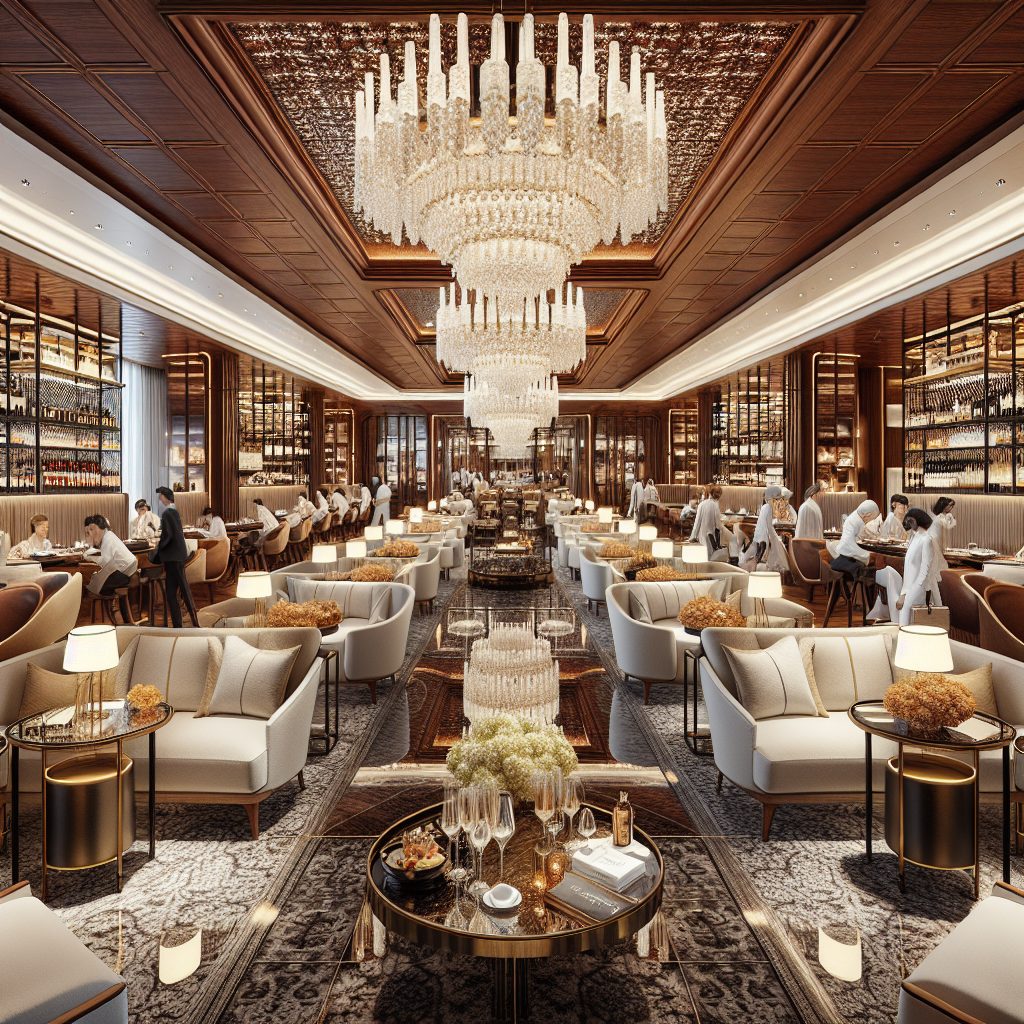 Prestige Lounge Travel for Gourmet routes and chic atmosphere
