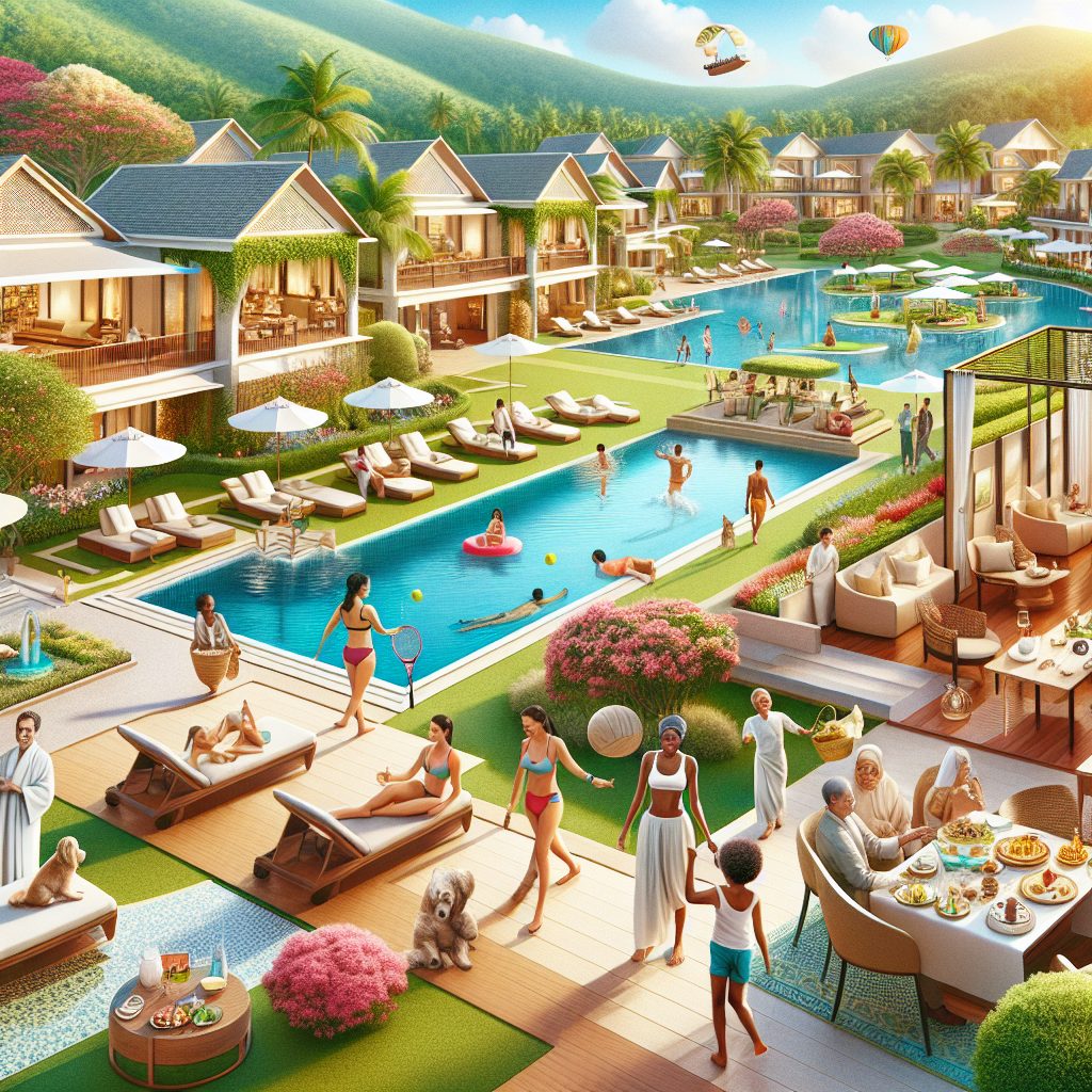 Prestige Luxury Resorts for Serene Escapes and Fine Living