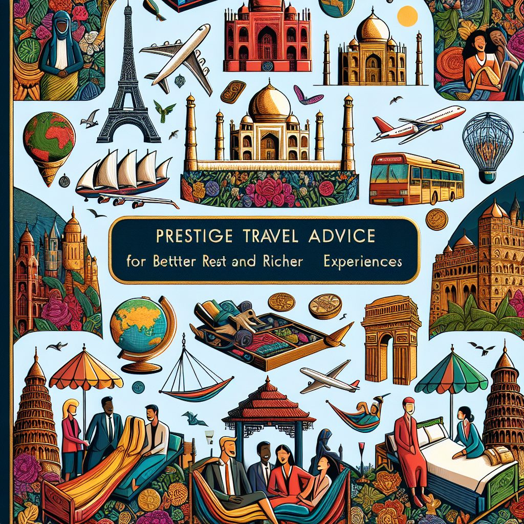 Prestige Travel Advice for Better Rest and Richer Experiences