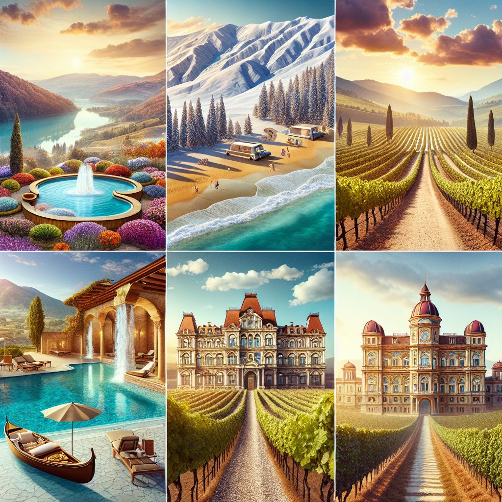 Prestige Travel Destinations for Fine Taste and Scenic Wonder
