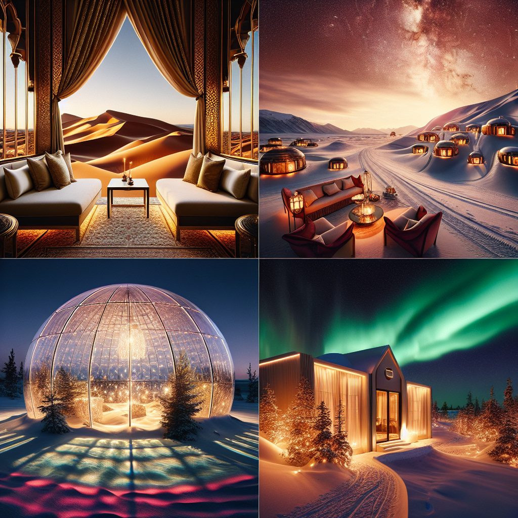 Prestige Travel Destinations for Worldly Style and Premium Rest