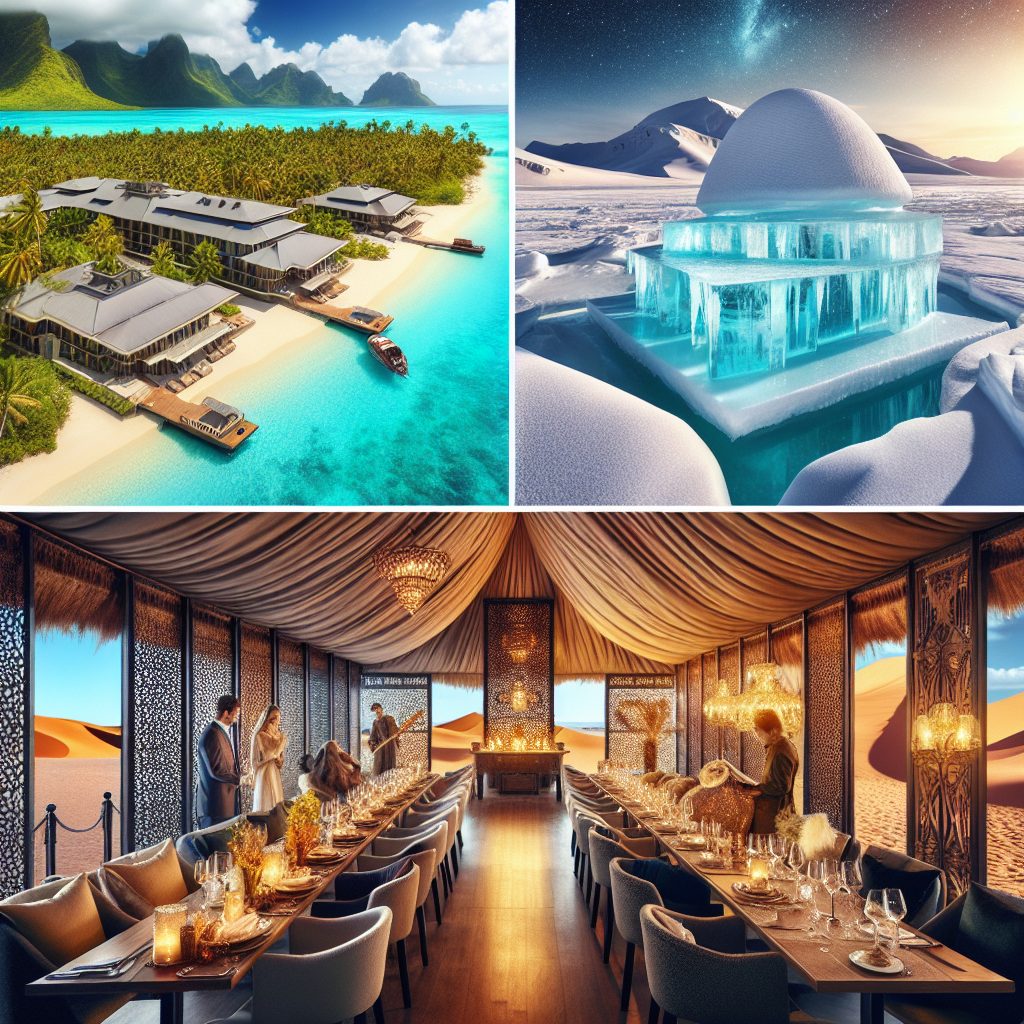 Prestige Travel Destinations With Fine Dining and Luxe Stays