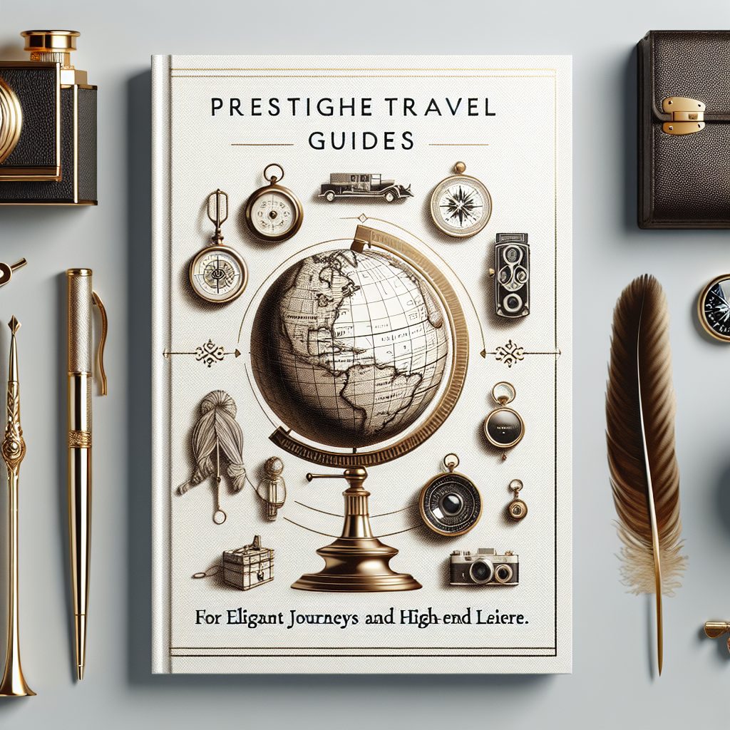 Prestige Travel Guides for Elegant Journeys and High-End Leisure
