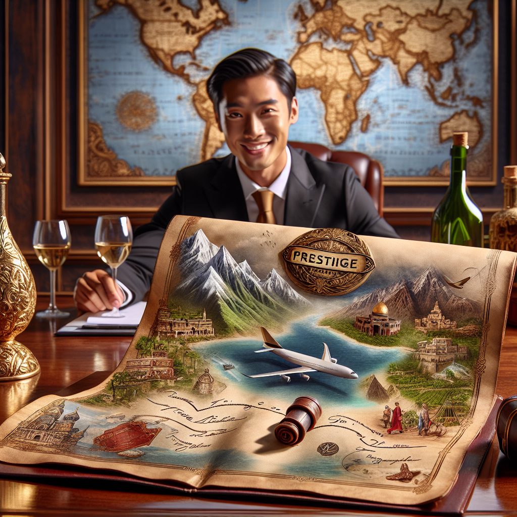 Prestige Travel Plans for Fine Taste, Great Service, and Beauty