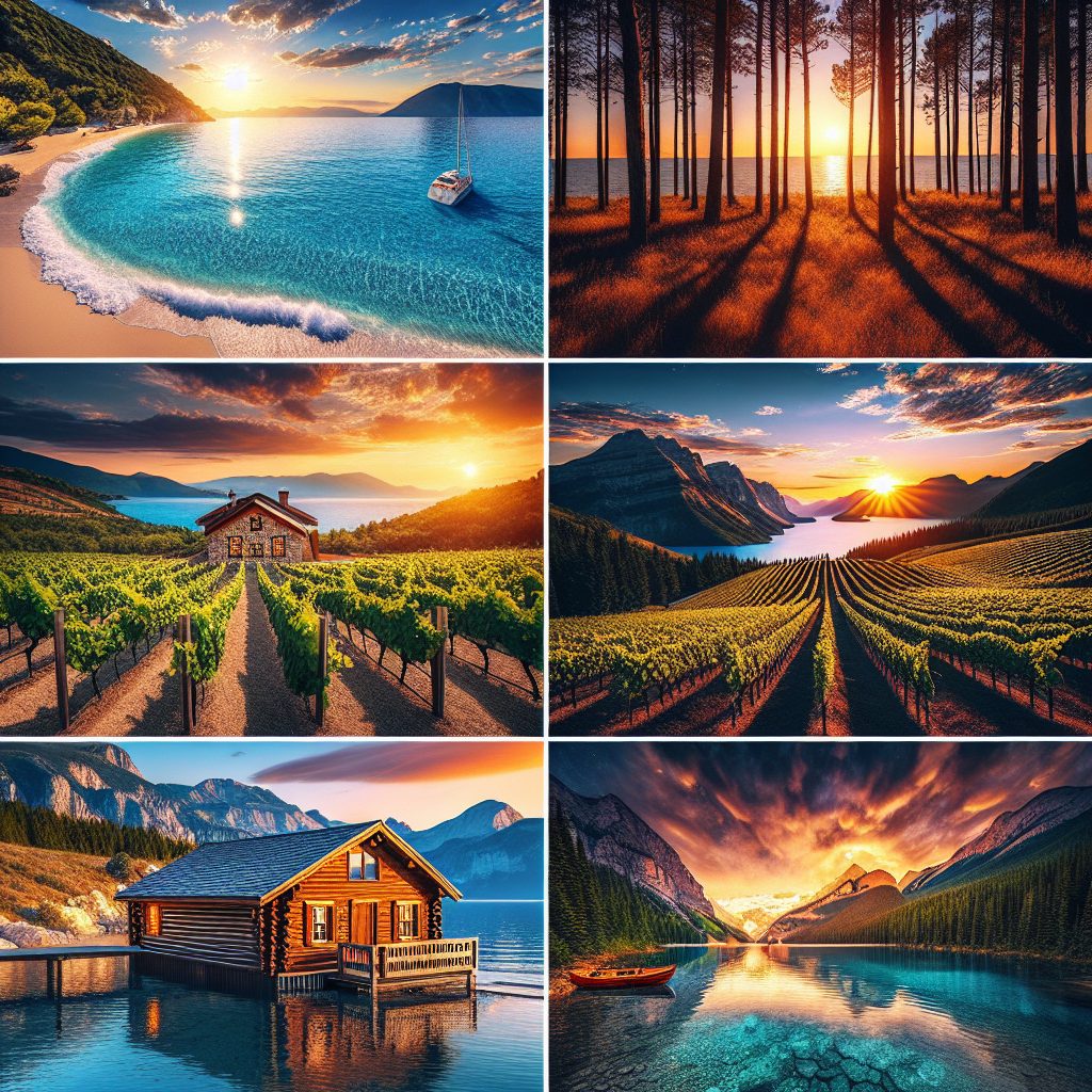 Prestige Travel Spots for Refined Leisure and Sunset Evenings