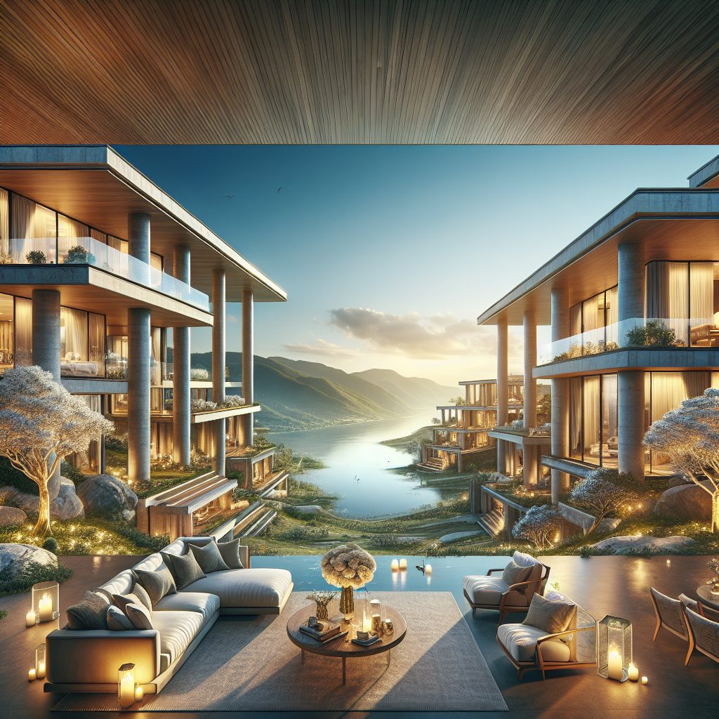 Prestige View Villas With High-End Warmth and Scenic Calm
