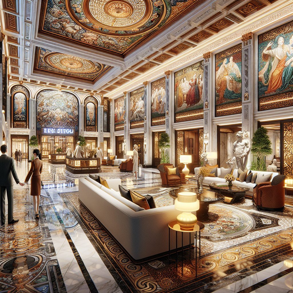 Prestigious City Hotels With Artful Decor and Premium Ease