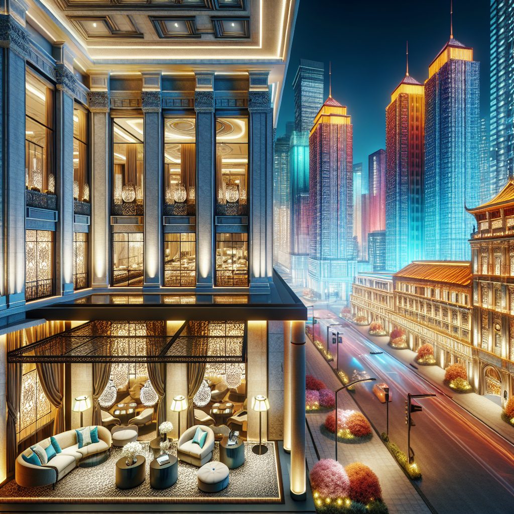 Prestigious Hotels for Relaxed Luxury in Vibrant City Centers