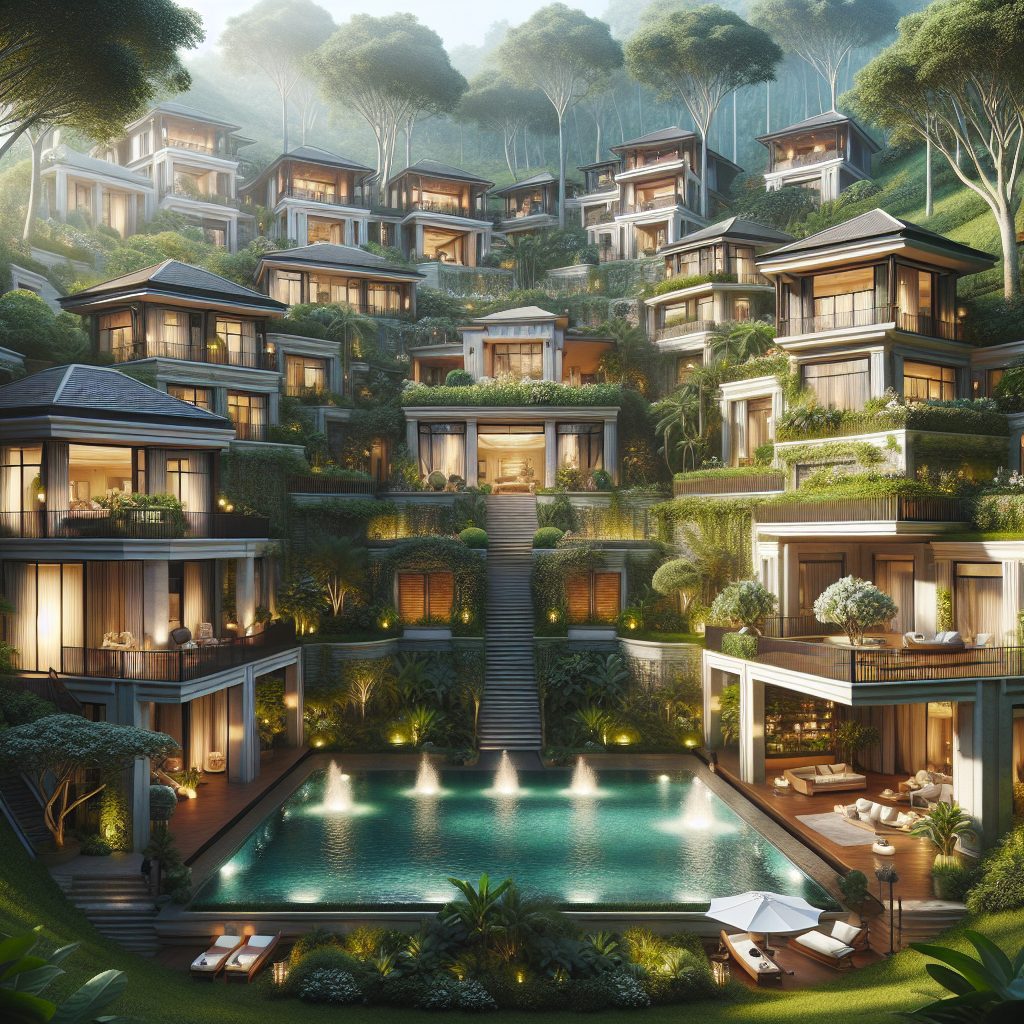 Prime Hideout Villas With Wealthy Ambience and Timeless Design