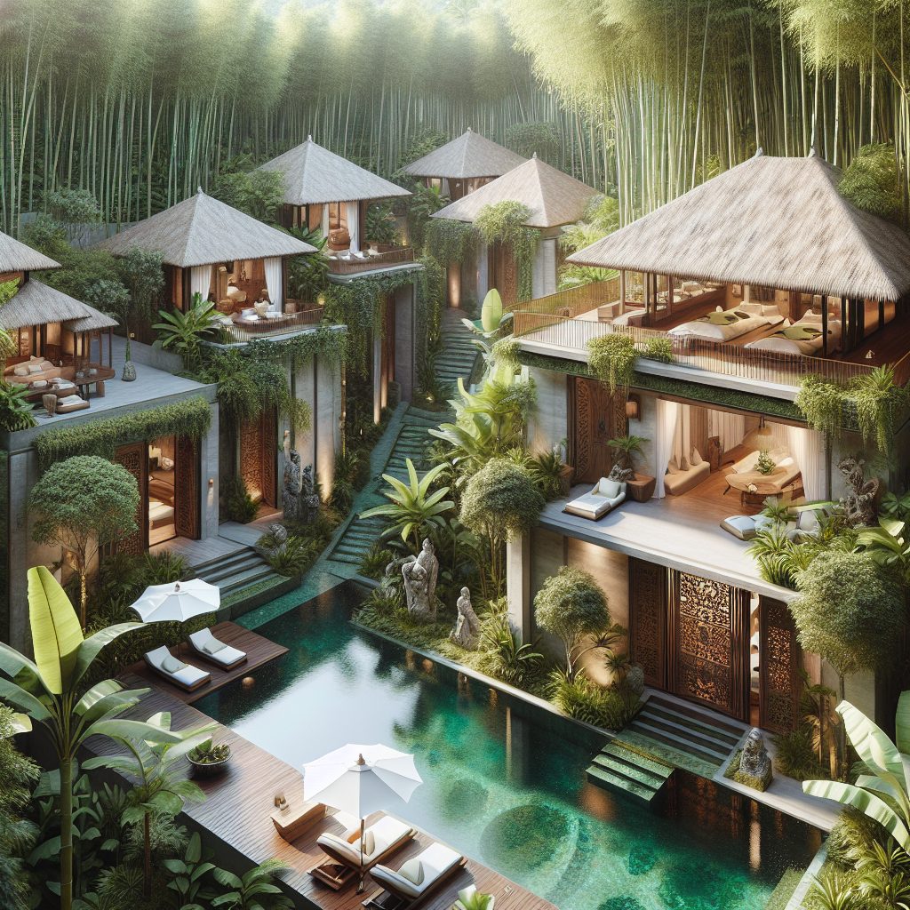 Private Bamboo Villas in Bali That Offer Unique Eco Luxury Experience