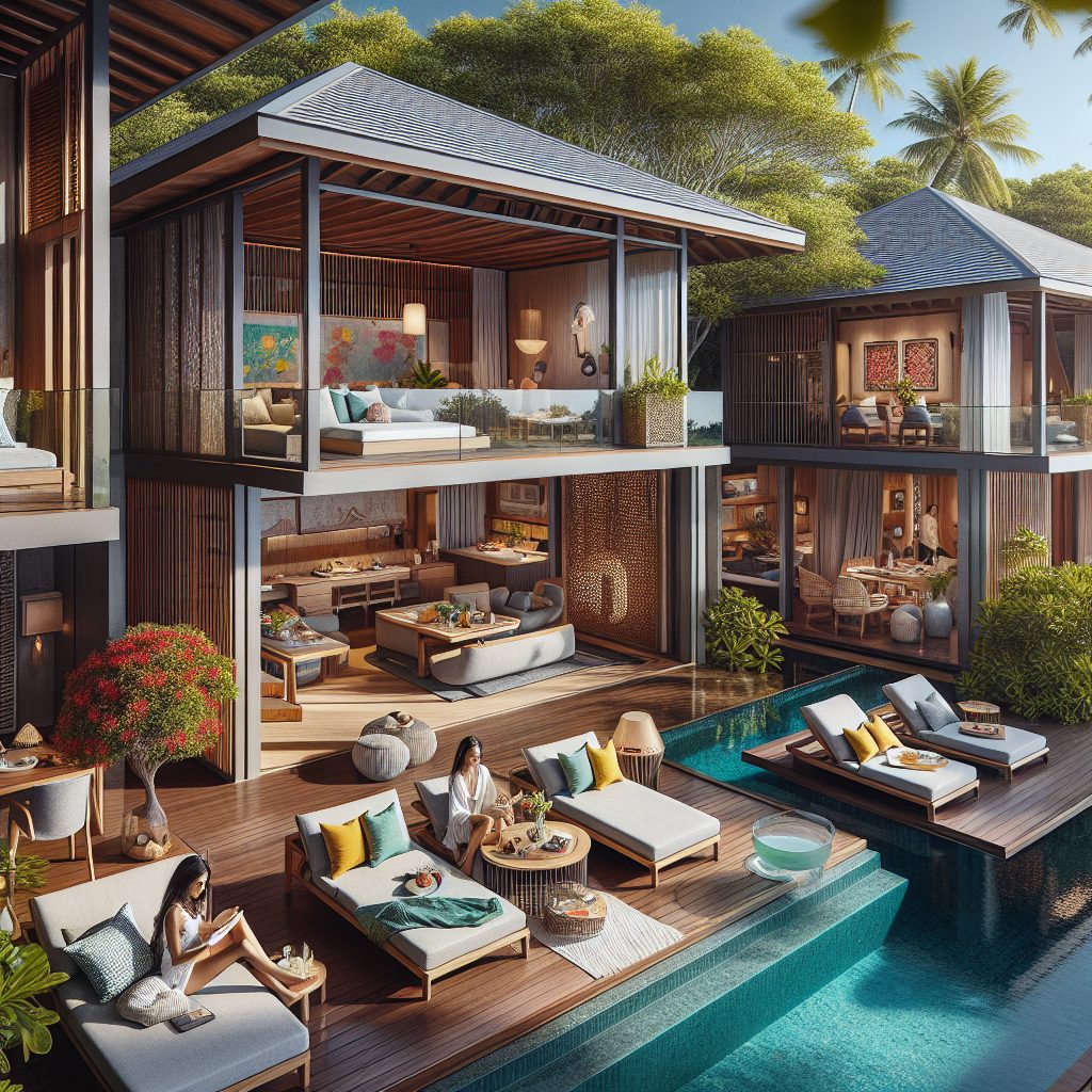 Private Escape Villas for Travelers Seeking Pure Comfort