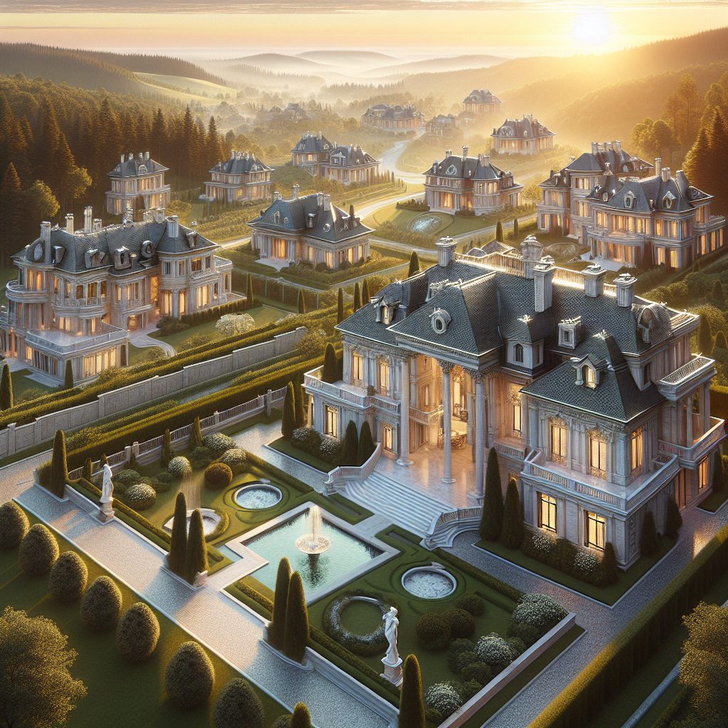 Private Manor Villas With Elegant Views and Quiet Wealth Appeal