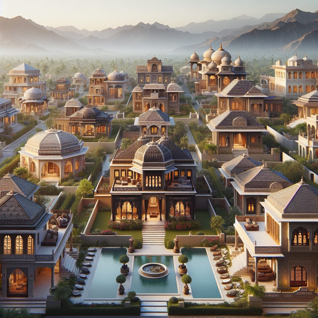 Private Villas in Asia With Cultural Architecture by Region